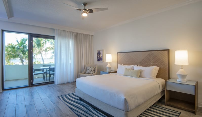 Hawks Cay Resort - Junior Suite Balcony